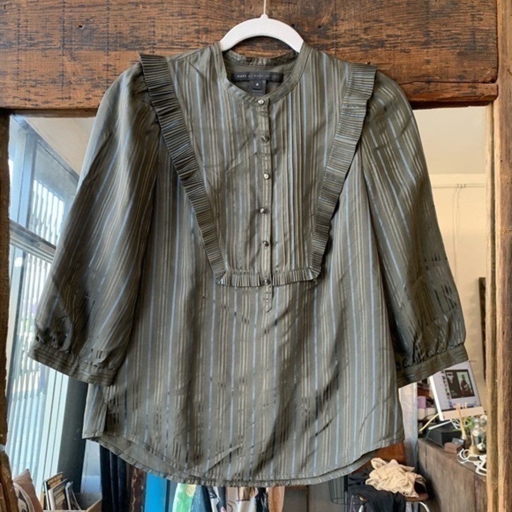 SILK Marc by Marc JACOBS Blouse Size 2
